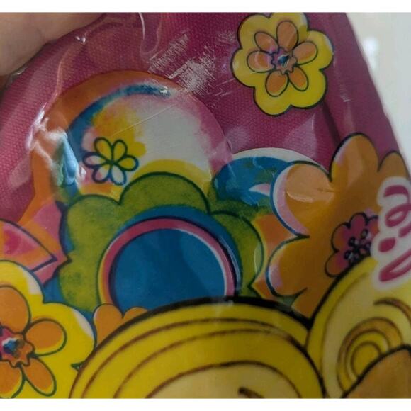 Barbie Tote Bag by Animations Beach Bag Superstar Era Graphics Retro Hot Pink - Picture 8 of 8